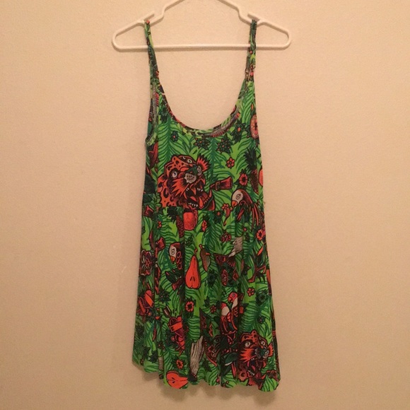 Iron Fist Dresses & Skirts - Tropical Print Iron Fist Dress